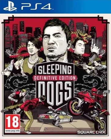 Ps4 Sleeping Dogs Definitive Edition (Playstation 4)