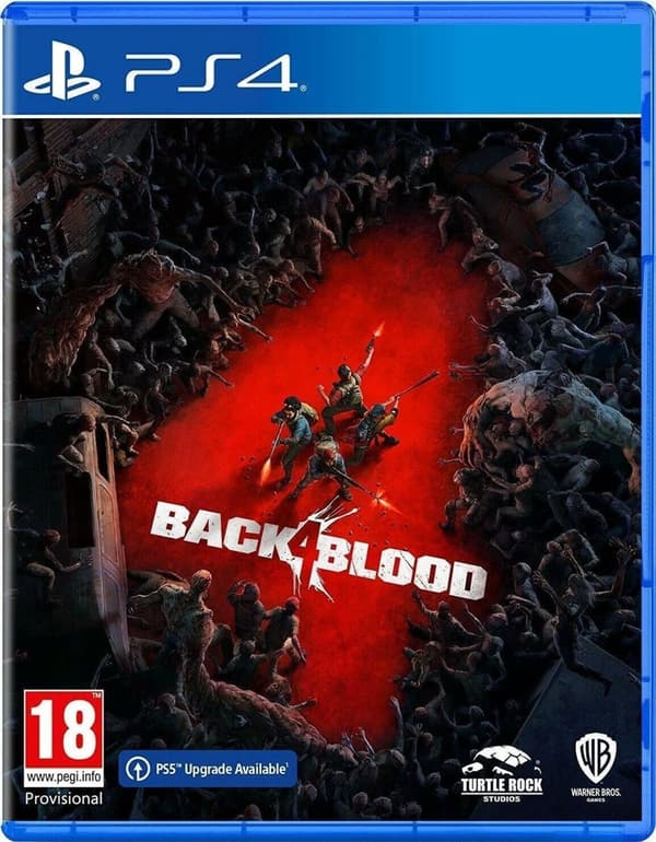 Ps4 Back 4 Blood (Playstation 4)