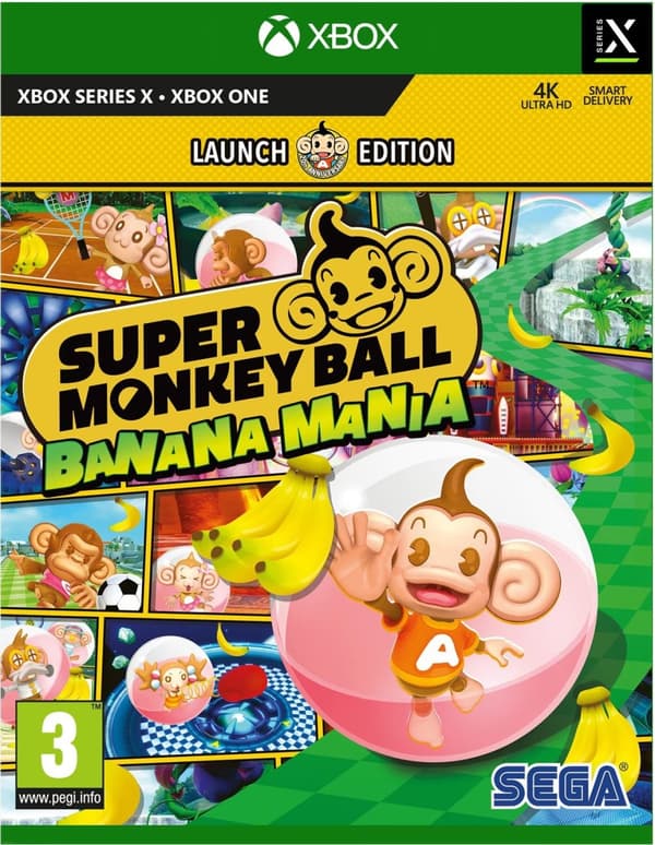 Xbox Super Monkey Ball: Banana Mania - Launch Edition (Xbox Series X)