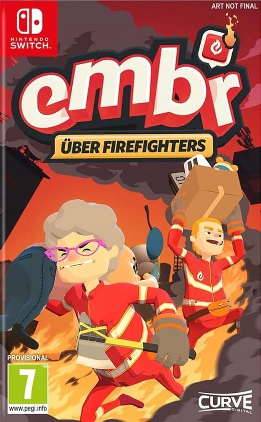 Switch Embr: Uber Firefighters (Nintendo Switch)