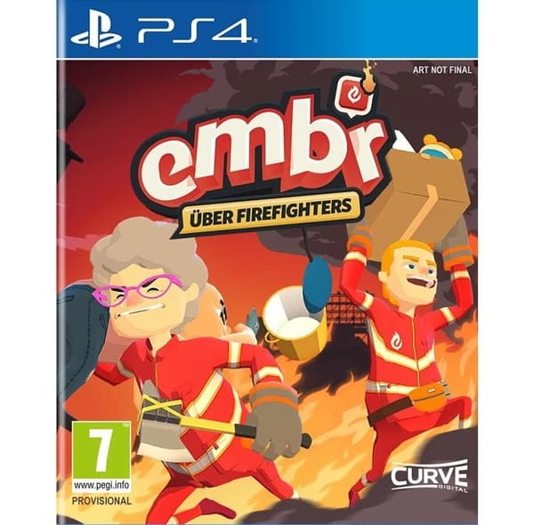 Ps4 Embr: Uber Firefighters (Playstation 4)