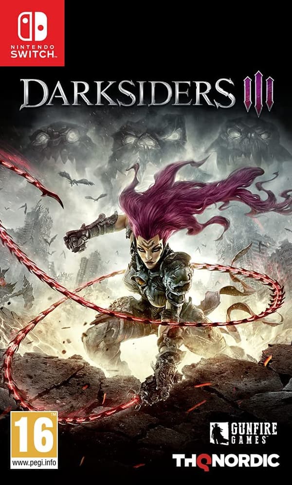 Darksiders Iii (nintendo Switch) (Nintendo Switch)