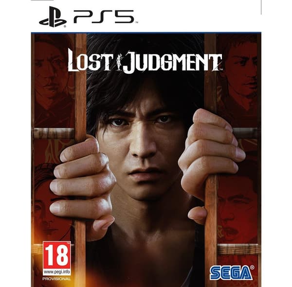 Ps5 Lost Judgment (Playstation 5)