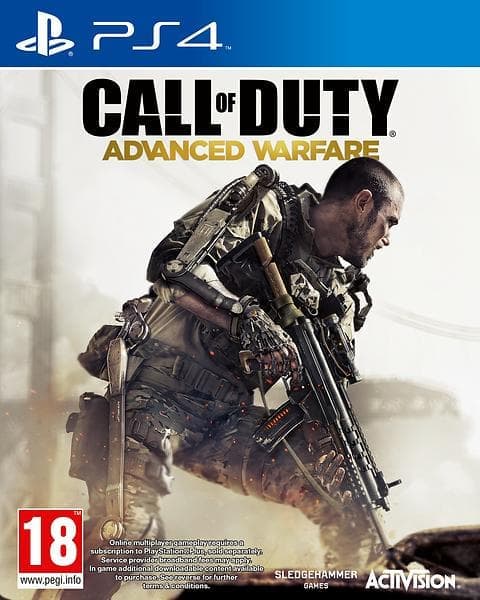 Call of Duty: Advanced Warfare (PS4) (Fyndvara) Call of Duty: Advanced Warfare (PS4) (Fyndvara)