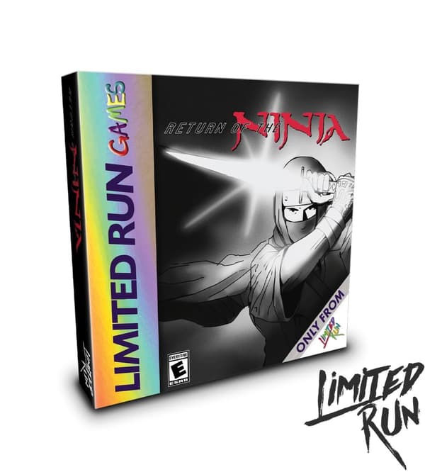 Return of the Ninja - Black(Limited Run) - Gameboy Color
