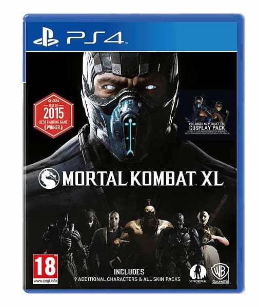 Mortal Kombat XL (PS4) (Fyndvara)