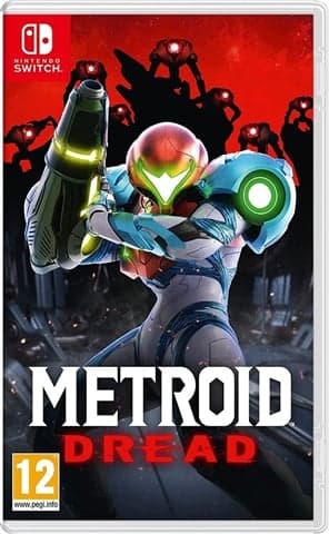 Metroid Dread - Nintendo Switch (begagnad)