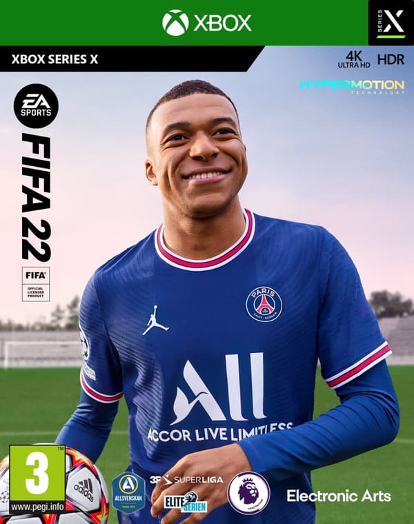 FIFA 22 - Xbox Series X (brukt)