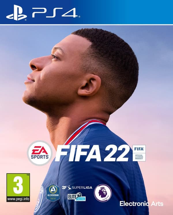 FIFA 22 - Playstation 4 (begagnad)