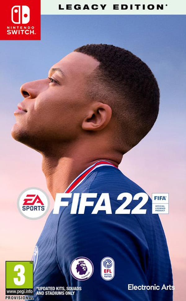 FIFA 22 - Nintendo Switch (begagnad)