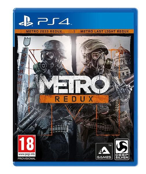 Metro: Redux (PS4)