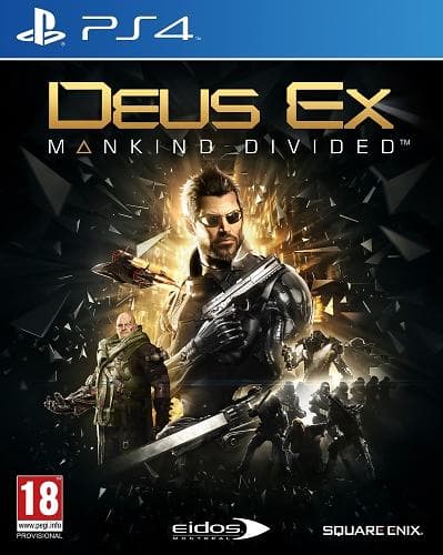 Deus Ex: Mankind Divided (PS4) (Fyndvara)