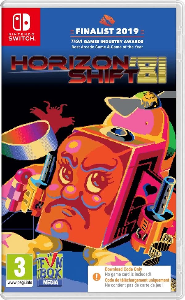 Nsw Horizon Shift 81 (code In A Box) (Nintendo Switch)