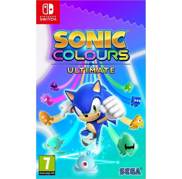 Nsw Sonic Colours: Ultimate (Nintendo Switch)