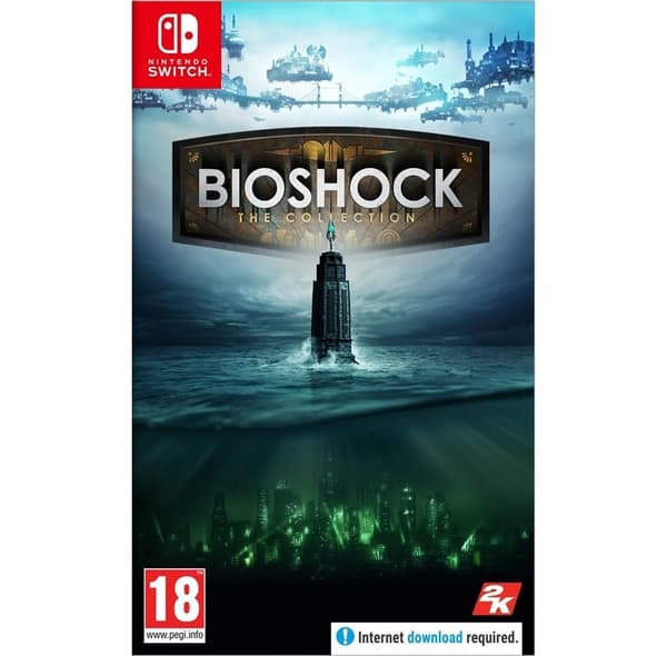 Nsw The Bioshock: The Collection (code In A Box) (Nintendo Switch)