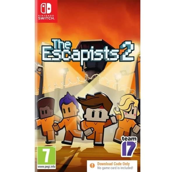 Nsw The Escapists 2 (code In A Box) (Nintendo Switch)