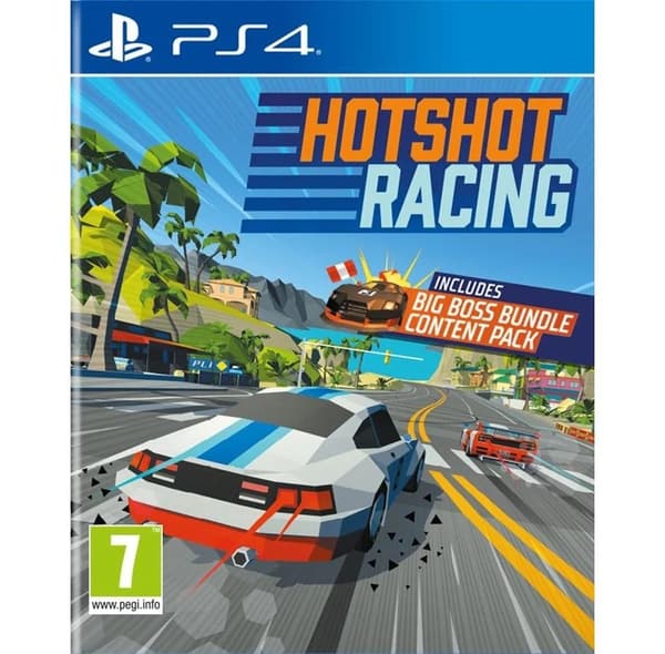 Ps4 Hotshot Racing (PS4)