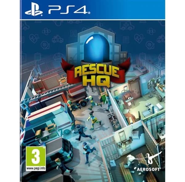 Ps4 Rescue Hq (PS4)