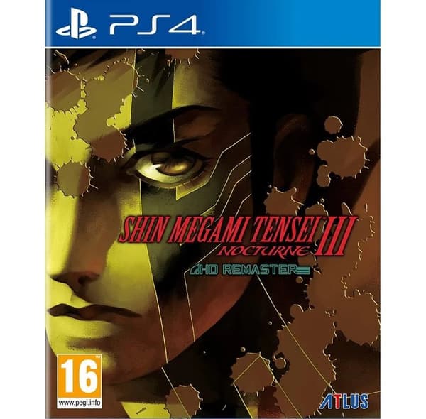 Ps4 Shin Megami Tensei Iii Nocturne Hd Remaster (PS4)
