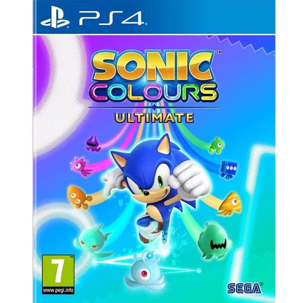 Ps4 Sonic Colours: Ultimate (PS4)