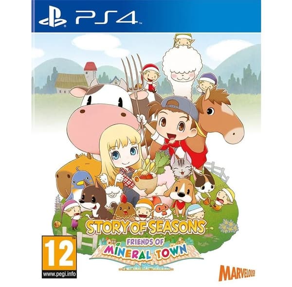 Ps4 Story Of Seasons: Friends Of Mineral Town (PS4)