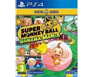 Ps4 Super Monkey Ball Banana Mania (PS4)