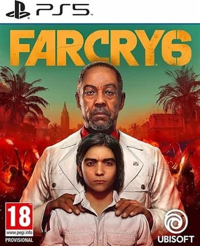 Ps5 Far Cry 6 (PS5)