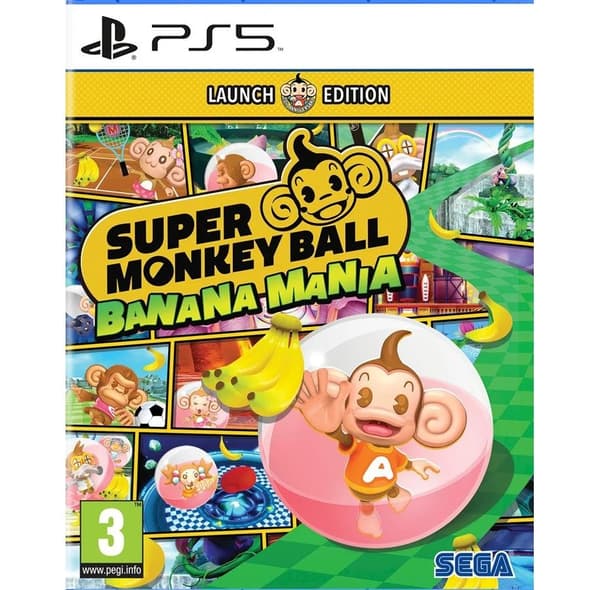 Ps5 Super Monkey Ball Banana Mania (PS5)