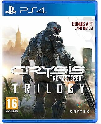 Crysis Remastered Trilogy (ps4) (Playstation 4)