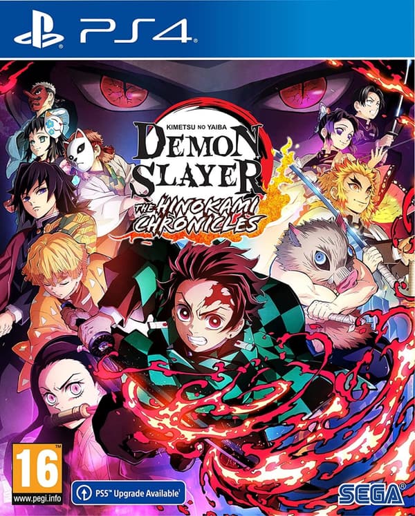 Ps4 Demon Slayer - Kimetsu No Yaiba - The Hinokami Chronicles (Playstation 4)