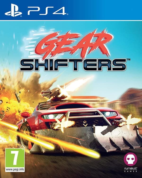 Gearshifters (ps4) (Playstation 4)