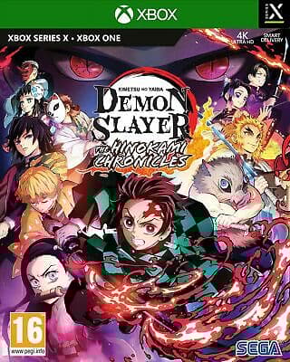 Xbox Demon Slayer - Kimetsu No Yaiba - The Hinokami Chronicles (Xbox One)