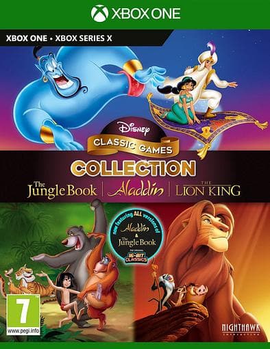 Disney Classic Games Collection: The Jungle Book, Aladdin,  The Lion King (Xbox One)
