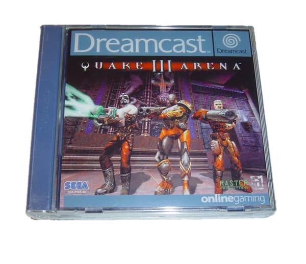 Quake 3 Arena Sega Dreamcast