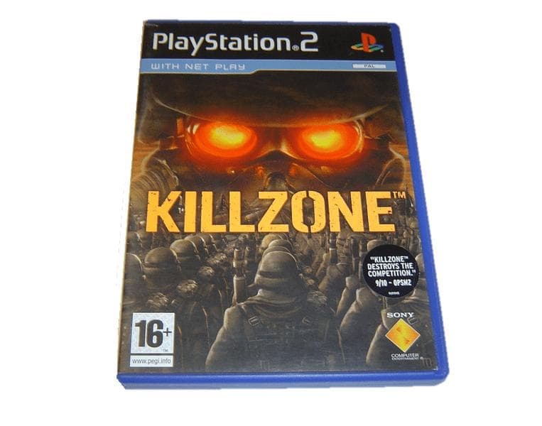 PS2 spel - Killzone