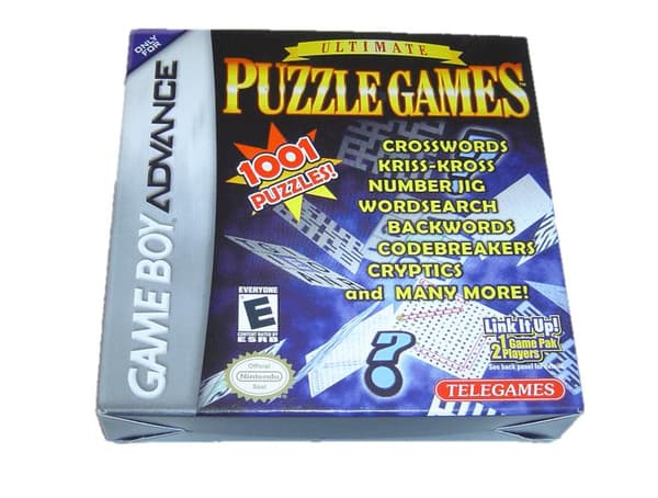 Puzzle Games Nintendo Gameboy Advance GBA