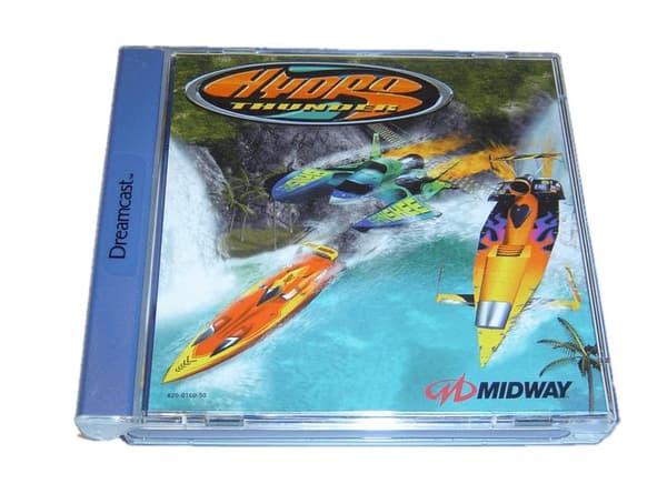 Hydro Thunder Sega Dreamcast