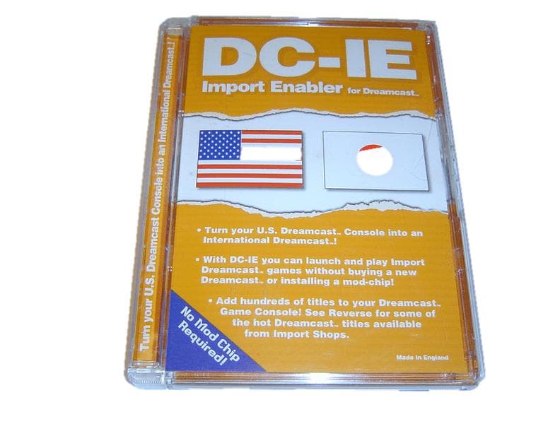 Bootskiva Imporadapter Sega Dreamcast