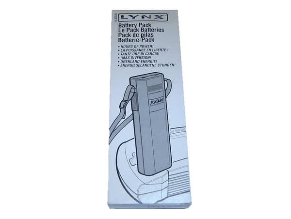Atari Lynx batteripack