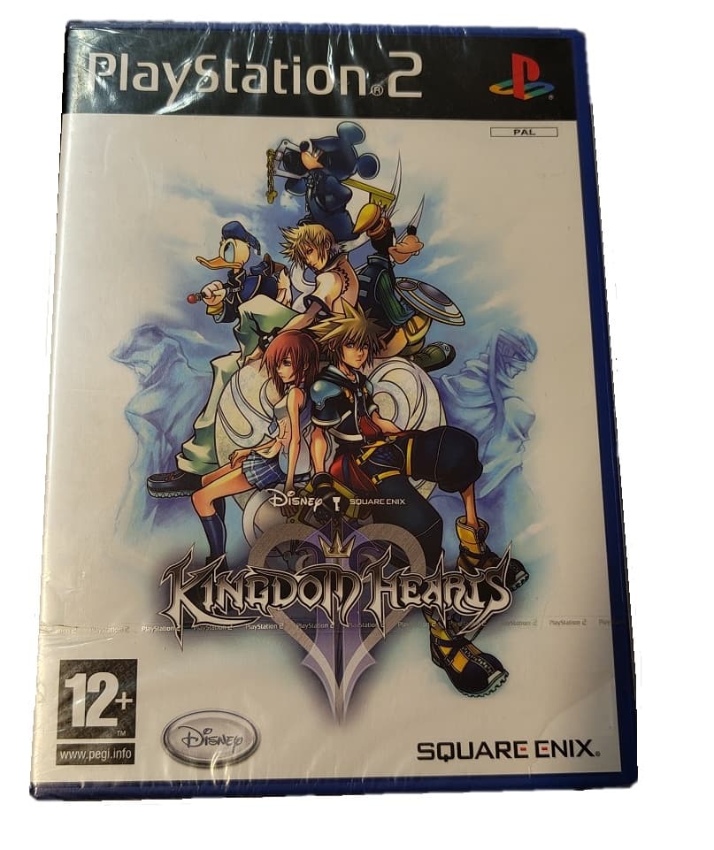 Kingdom Hearts 2 Sony Playstation 2 PS2