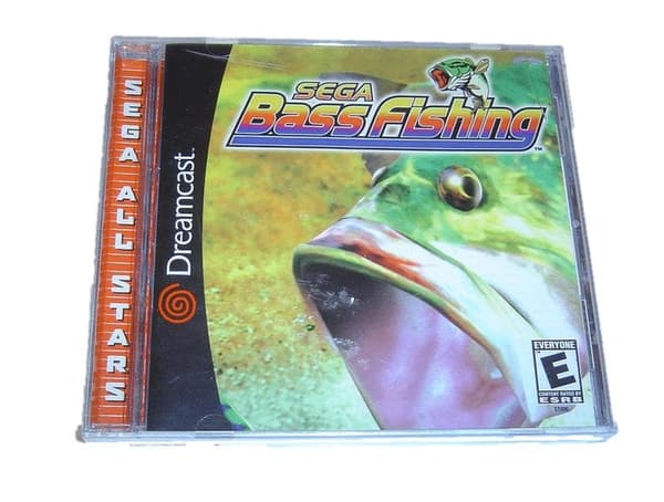 Sega Bass Fishing Sega Dreamcast