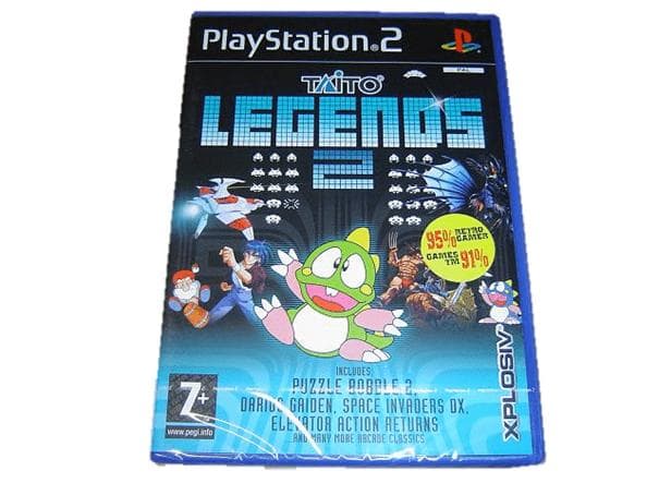 Taito Legends 2 till Sony Playstation 2 PS2