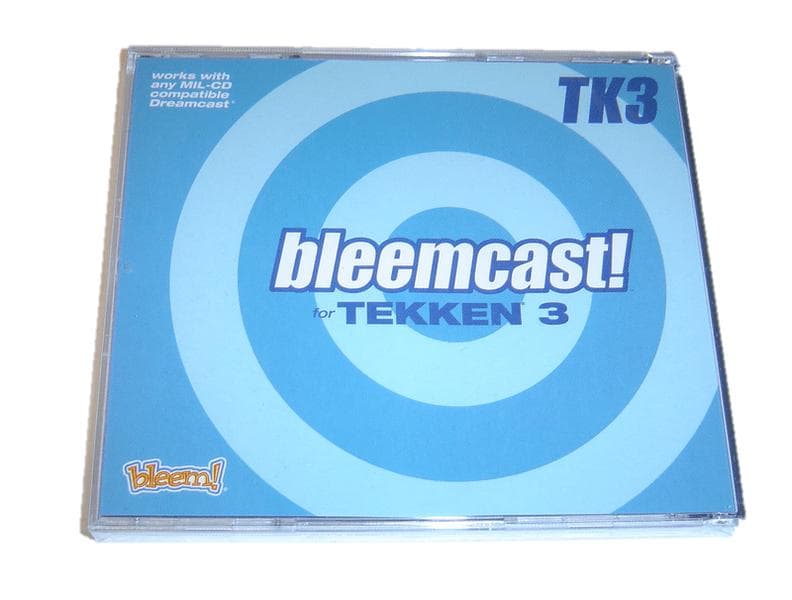Bleemcast Tekken 3 Sega Dreamcast