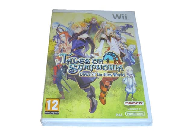 Tales of Symphonia Dawn of the New World Nintendo Wii