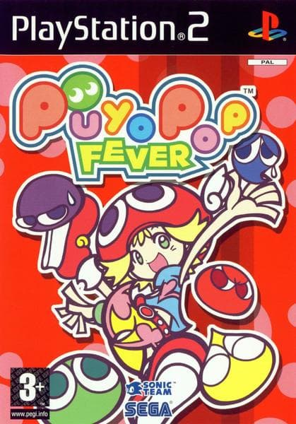 Puyo Pop Fever Sony Playstation 2 PS2
