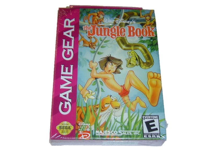 Jungle Book Sega Game Gear