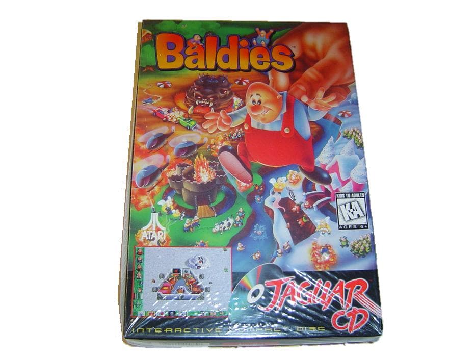 Baldies Atari Jaguar CD