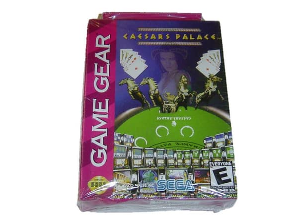 Ceasars Palace Sega Game Gear