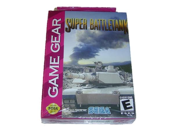 Super Battletank Sega Game Gear