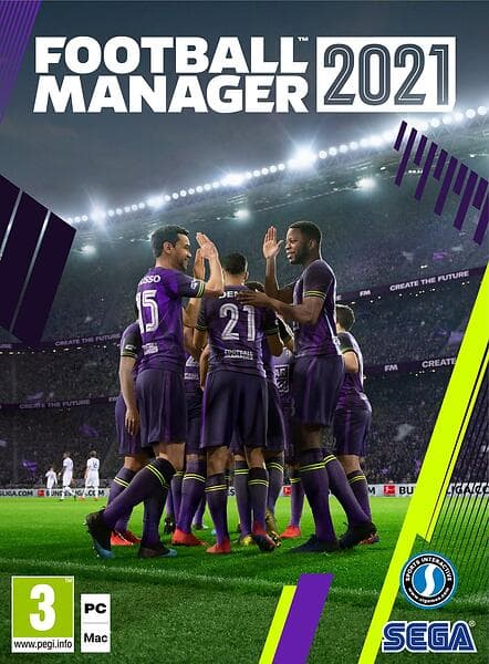 Football Manager 2021 (PC Download)